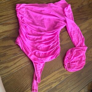 Vibrant Pink One Piece